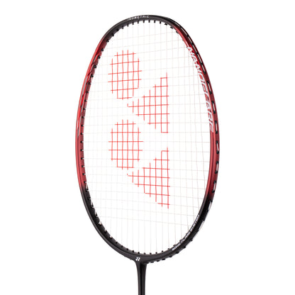 YONEX Nanoflare 001 Ability, black/red, 5U G4, Werksbesaitung