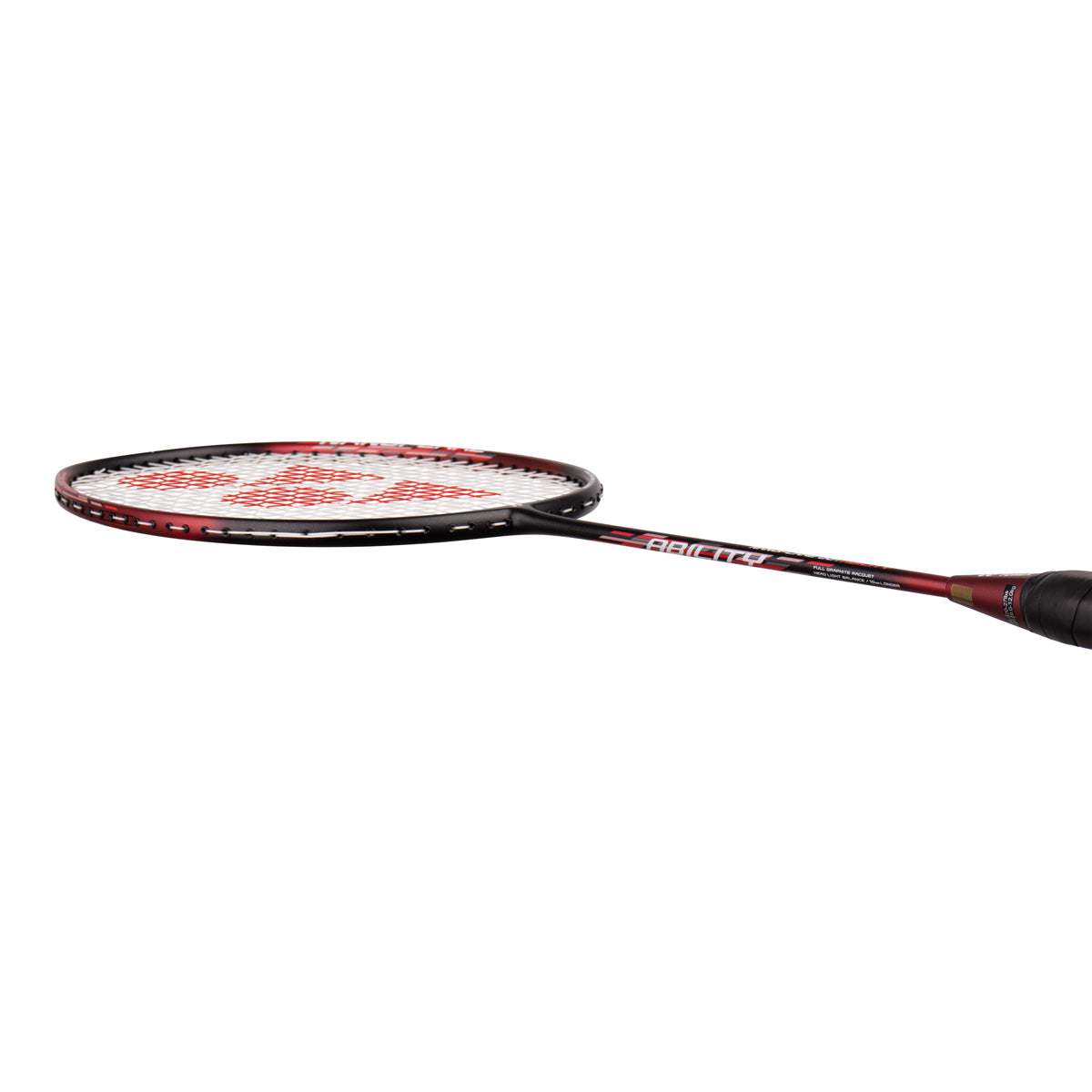 YONEX Nanoflare 001 Ability, black/red, 5U G4, Werksbesaitung