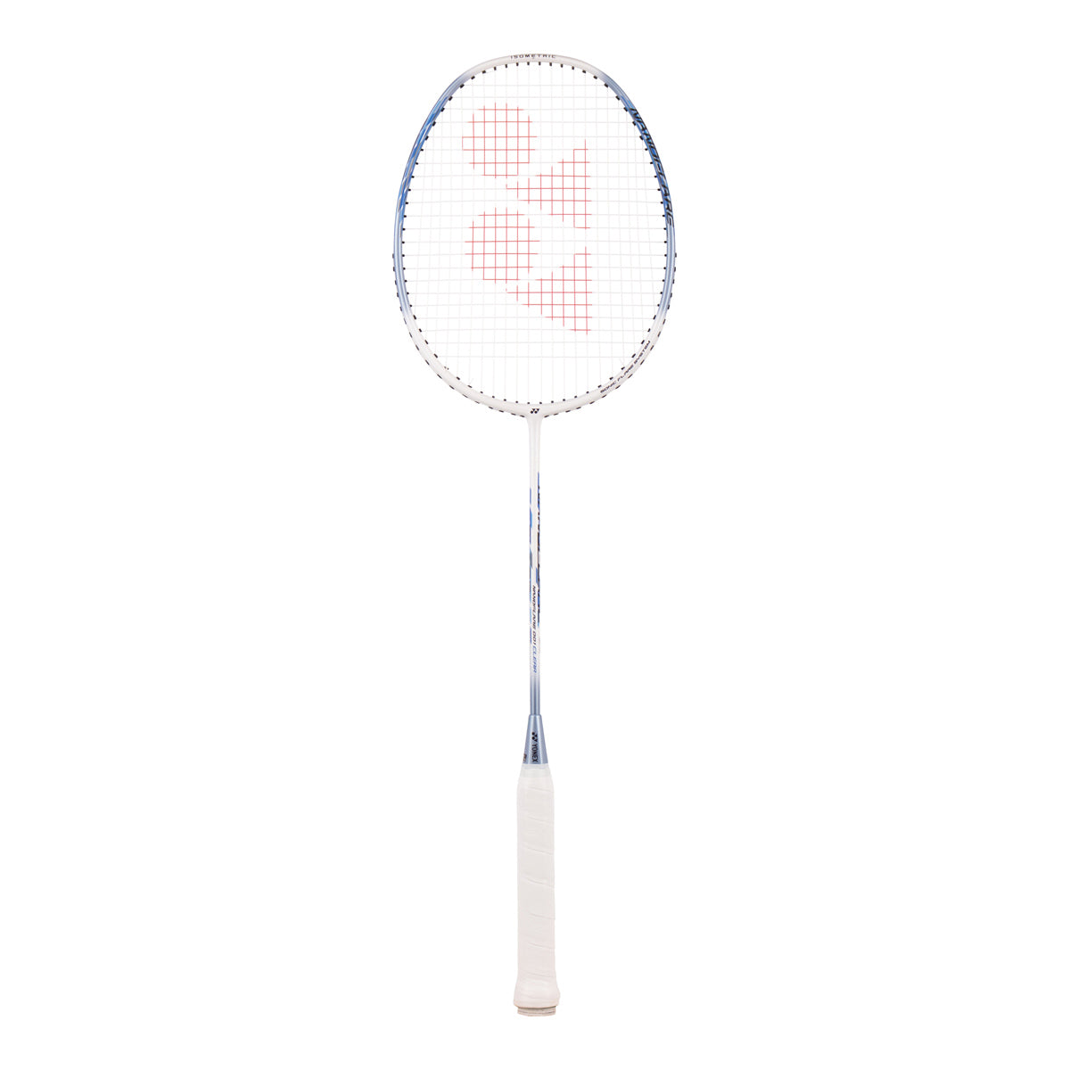 YONEX Nanoflare 001 Clear, white/sax, 5U G4, Werksbesaitung