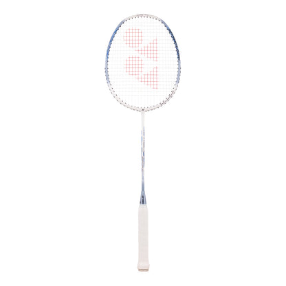 YONEX Nanoflare 001 Clear, white/sax, 5U G4, Werksbesaitung