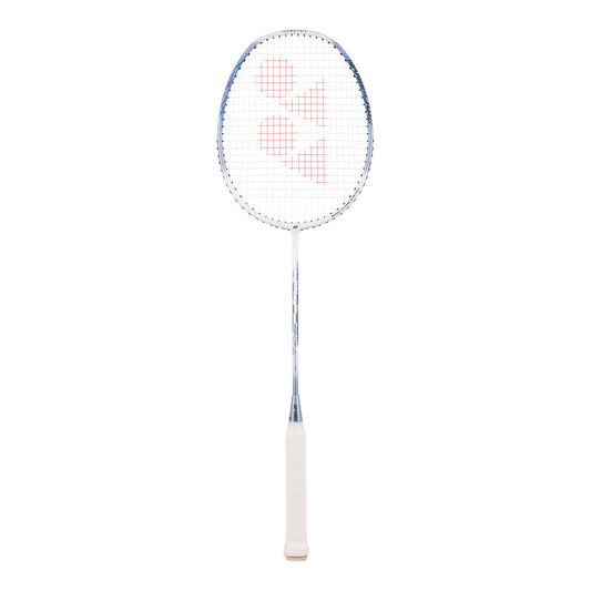YONEX Nanoflare 001 Clear, white/sax, 5U G4, Werksbesaitung
