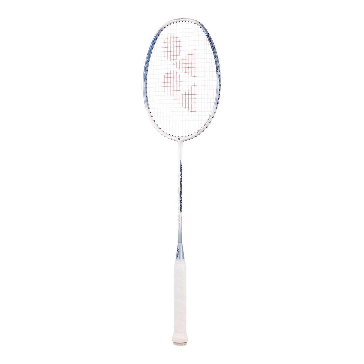 YONEX Nanoflare 001 Clear, white/sax, 5U G4, Werksbesaitung