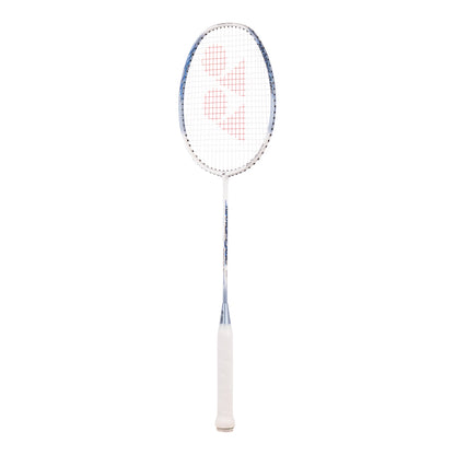 YONEX Nanoflare 001 Clear, white/sax, 5U G4, Werksbesaitung