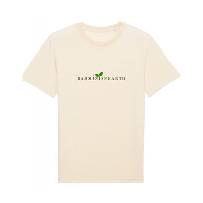 BadmintONEarth Shirt Unisex Baumwolle
