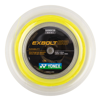 YONEX EXBOLT 68, 200m Rolle