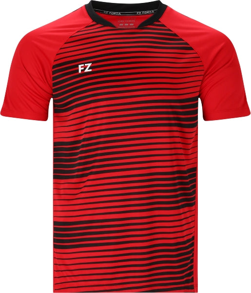 FORZA Lester Shirt unisex, rot