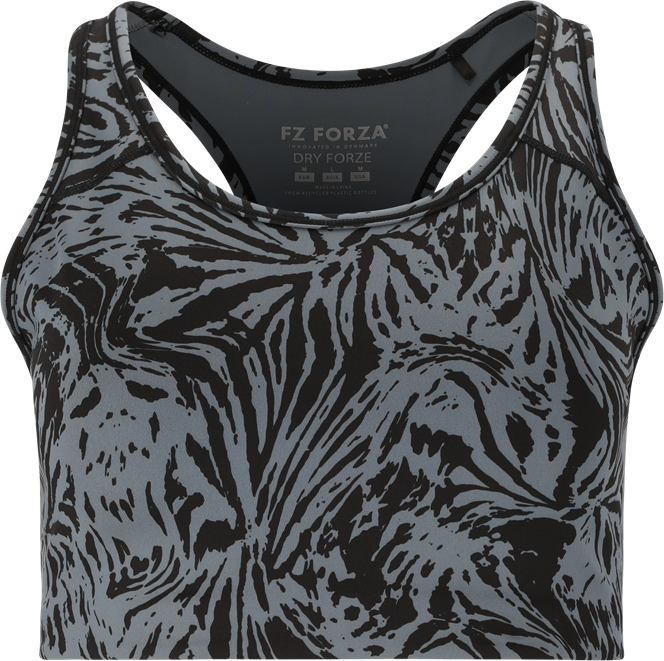 FORZA Limal, W Print Sports Bra, stormy weather