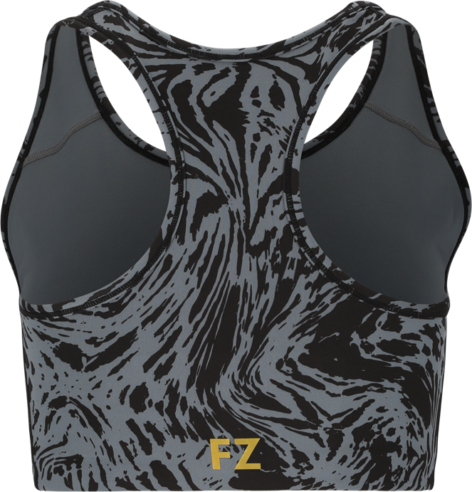 FORZA Limal, W Print Sports Bra, stormy weather