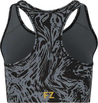 FORZA Limal, W Print Sports Bra, stormy weather