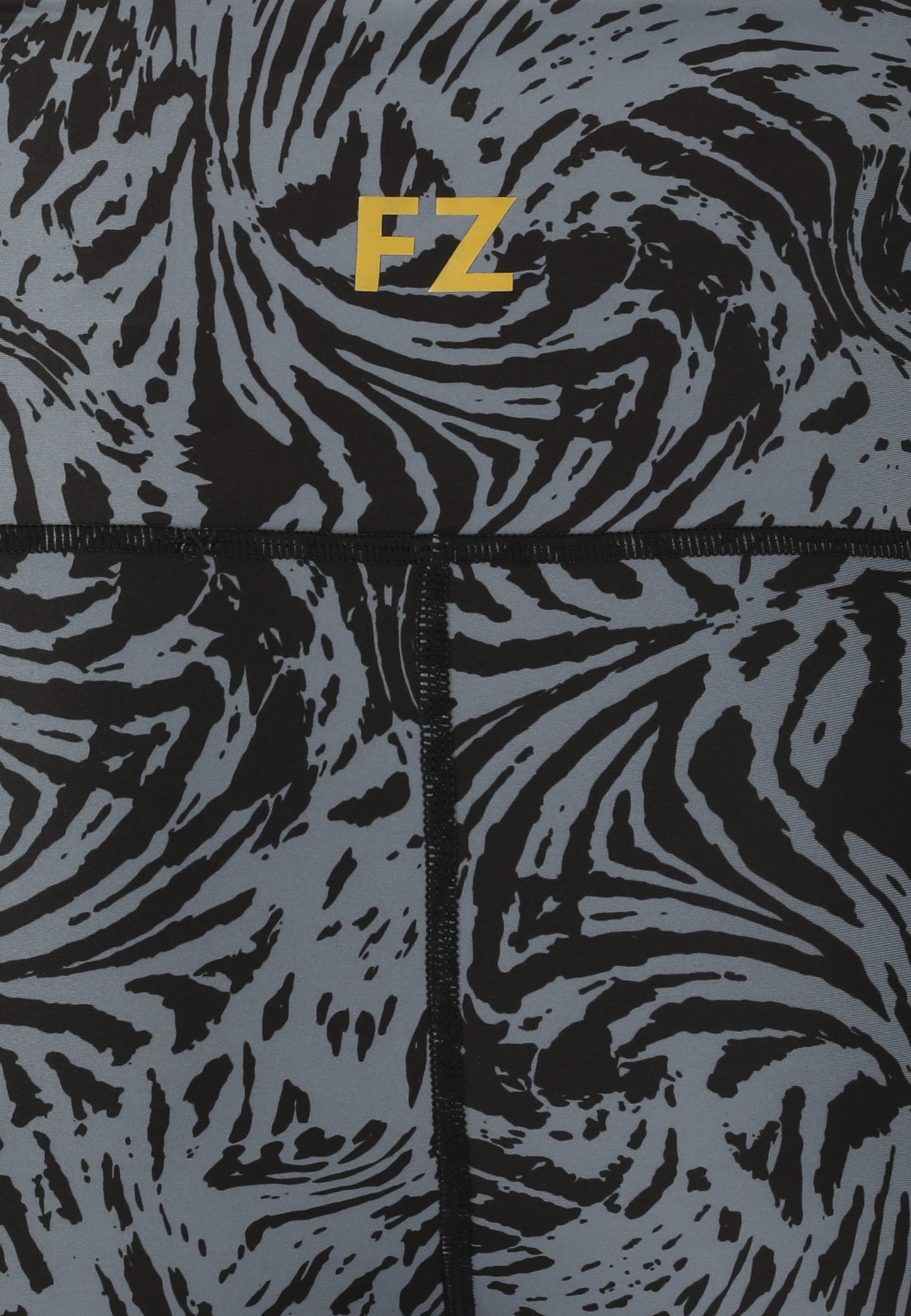 FORZA Limal, W Print Waist Tights, stormy weather