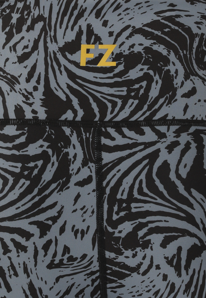 FORZA Limal, W Print Waist Tights, stormy weather