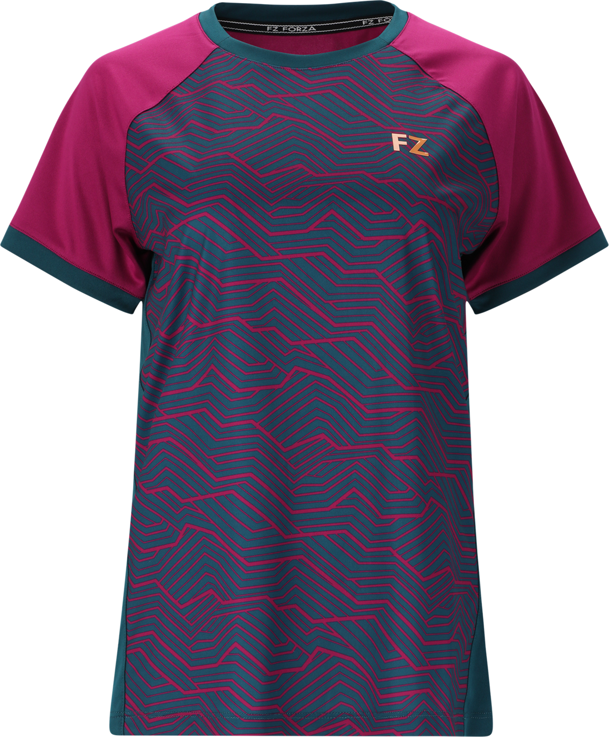 FORZA FZ PR2508 Shirt woman, raspberry radiance