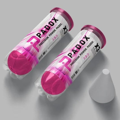 3er Dose Padox Premium Padel Ball - ROSA
