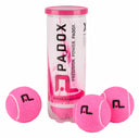 3er Dose Padox Premium Padel Ball - ROSA