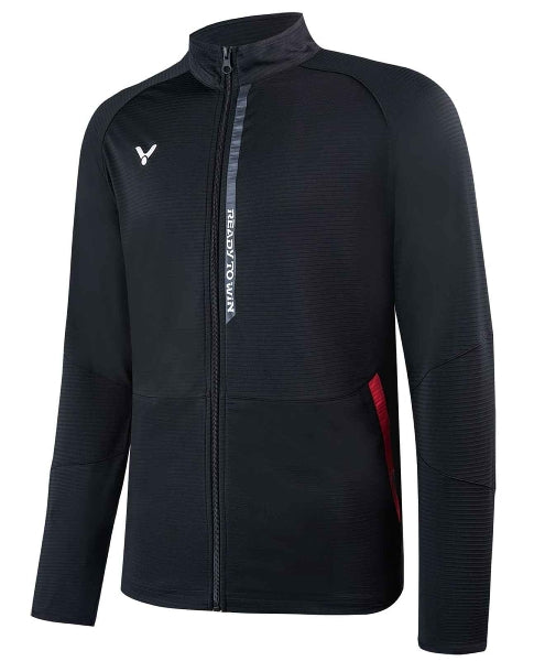 VICTOR Jacke unisex J-20603 C, schwarz