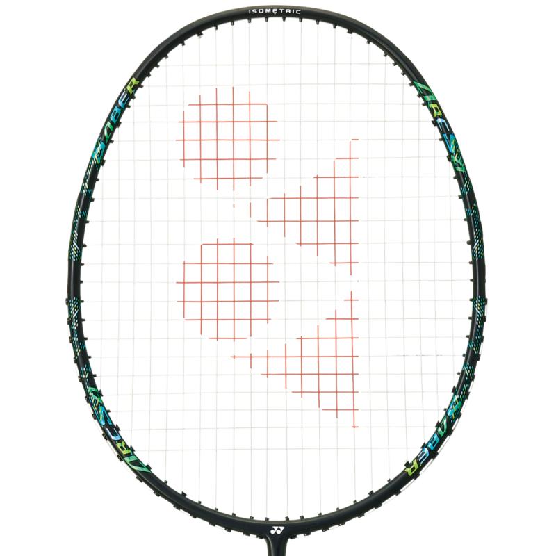 YONEX ArcSaber 2 Feel, black/green, 4UG5, Werksbesaitung