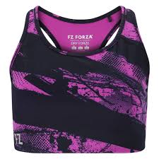 FORZA Limal, W Print Sports Bra, dark sapphire