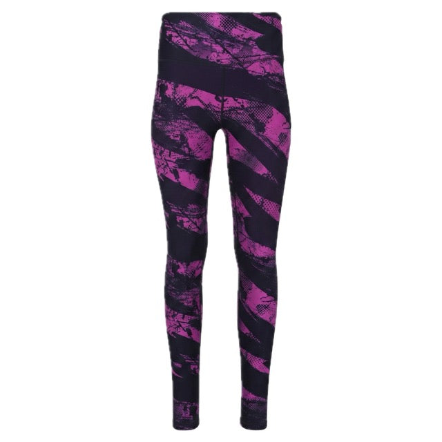FORZA Limal, W Print Waist Tights, dark sapphire
