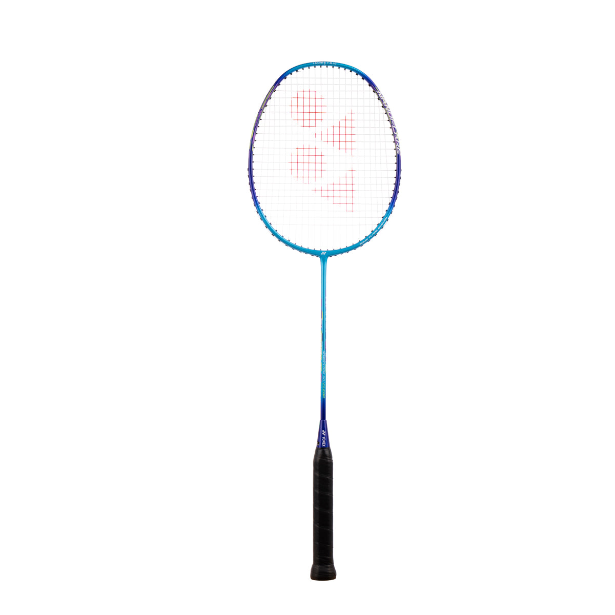 YONEX Nanoflare 001 Clear, cyan, 5U G4, Werksbesaitung