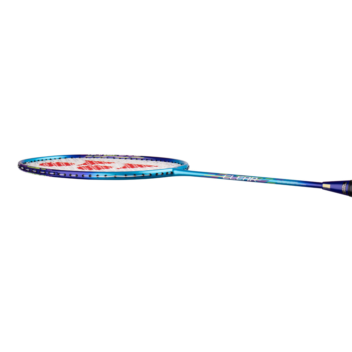 YONEX Nanoflare 001 Clear, cyan, 5U G4, Werksbesaitung