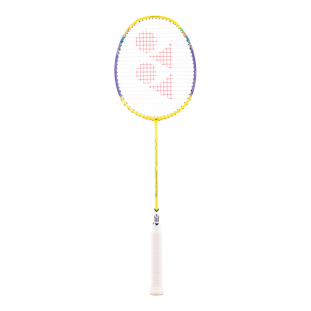 YONEX Nanoflare 002 Clear, gelb, 4U G4, Werksbesaitung