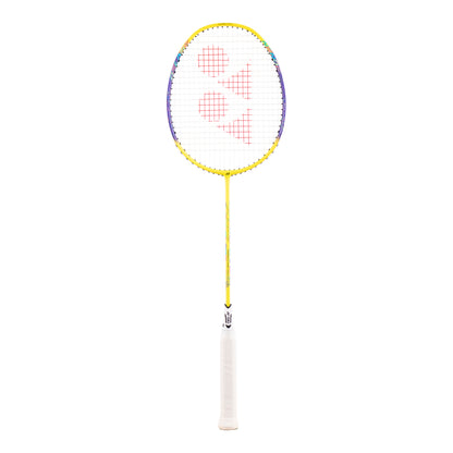 YONEX Nanoflare 002 Clear, gelb, 4U G4, Werksbesaitung