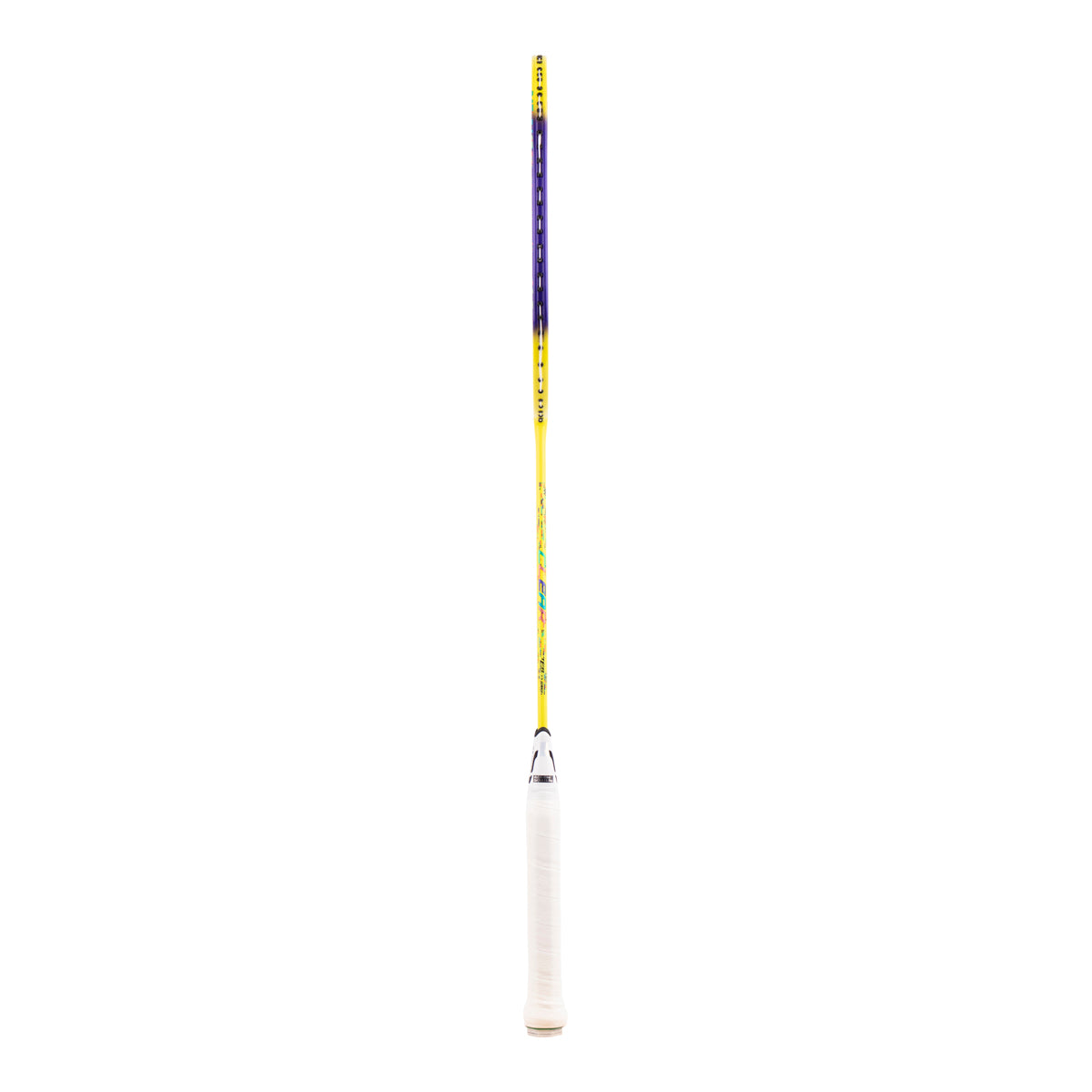 YONEX Nanoflare 002 Clear, gelb, 4U G4, Werksbesaitung