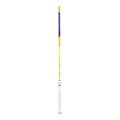 YONEX Nanoflare 002 Clear, gelb, 4U G4, Werksbesaitung