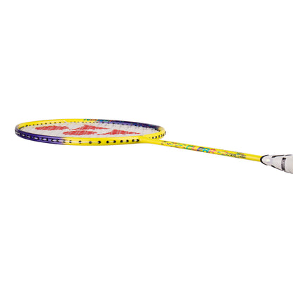 YONEX Nanoflare 002 Clear, gelb, 4U G4, Werksbesaitung