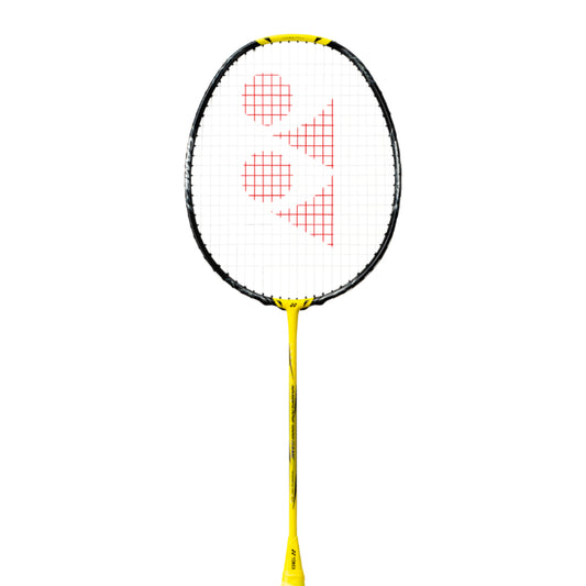 YONEX Nanoflare 1000 Game, gelb, 4U/G5, Werksbesaitung