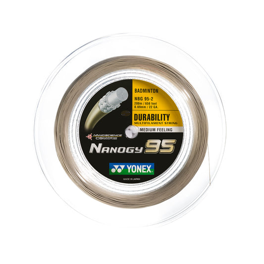 YONEX Nanogy 95, 200m Rolle