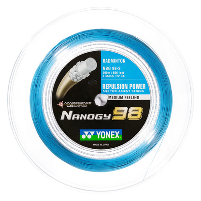 YONEX Nanogy 98, 200m Rolle
