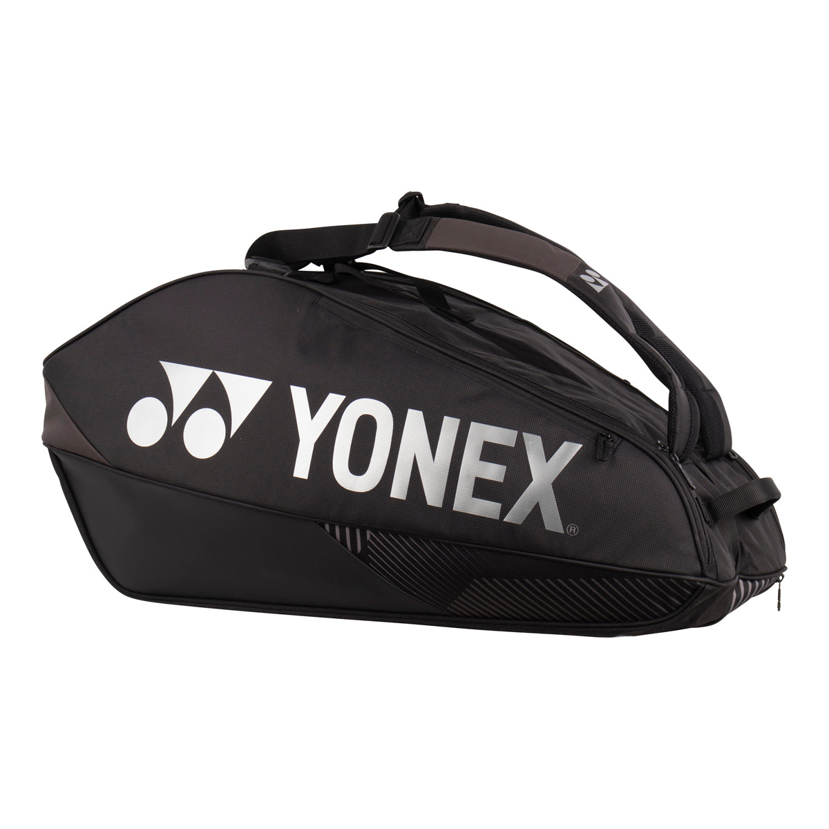 YONEX 92426 PRO RACQUET BAG (6 PCS), black