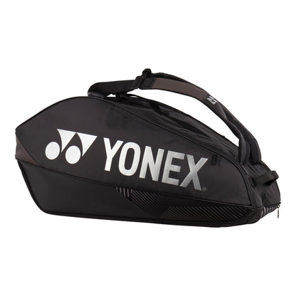 YONEX 92426 PRO RACQUET BAG (6 PCS), black