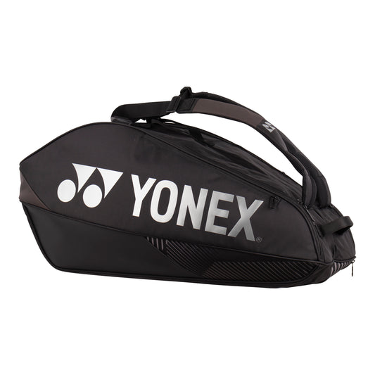 YONEX 92426 PRO RACQUET BAG (6 PCS), black
