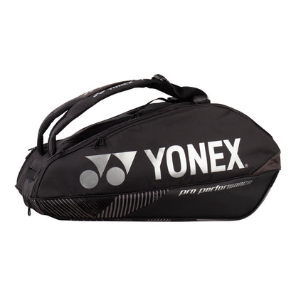 YONEX 92429 PRO RACQUET BAG (9 PCS), black