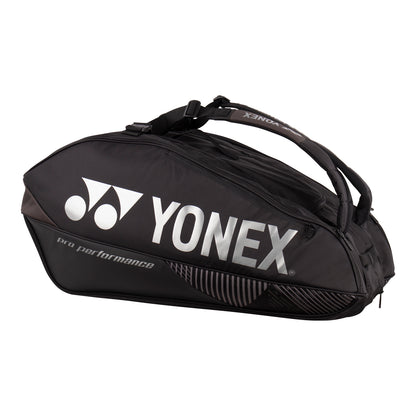 YONEX 92429 PRO RACQUET BAG (9 PCS), black