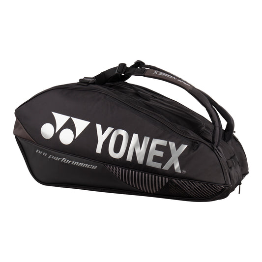 YONEX 92429 PRO RACQUET BAG (9 PCS), black
