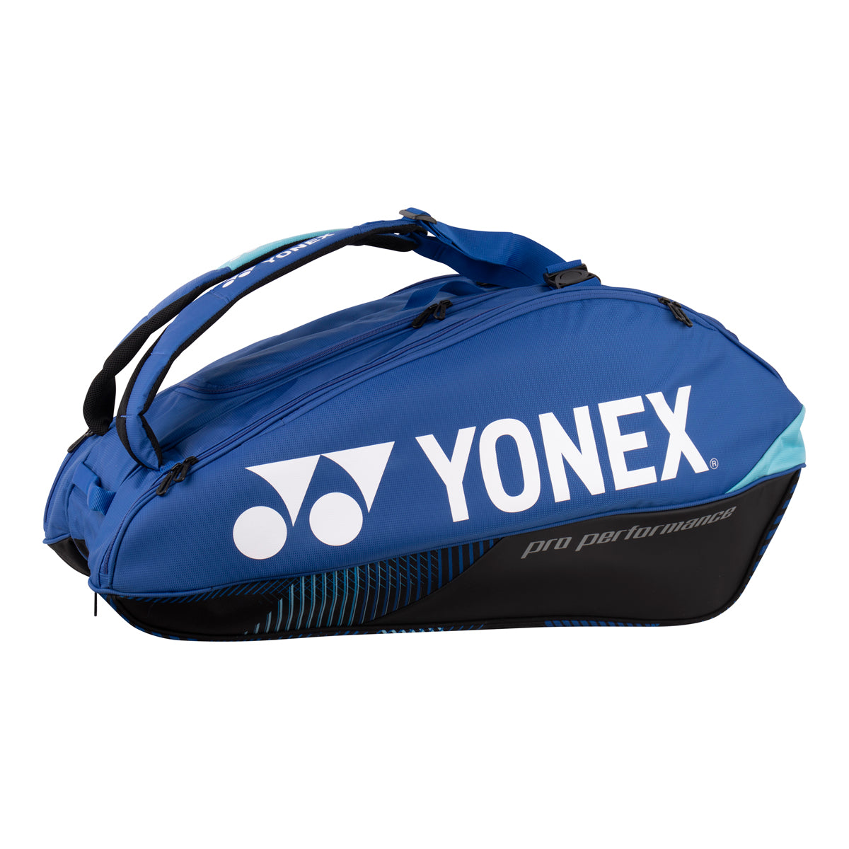 YONEX 92429 PRO RACQUET BAG (9 PCS), cobalt blue