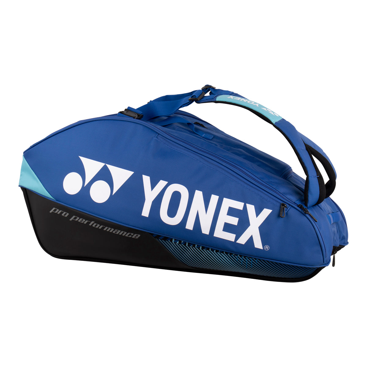 YONEX 92429 PRO RACQUET BAG (9 PCS), cobalt blue