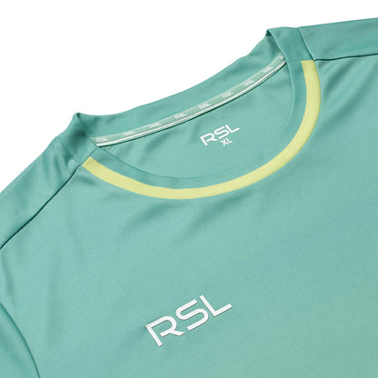 RSL Edge unisex Shirt, grün