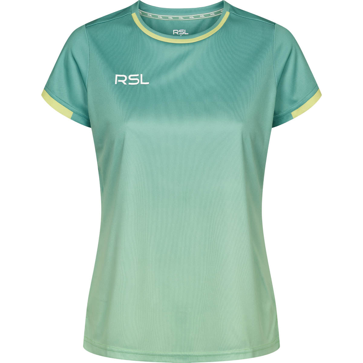 RSL Edge female Shirt, grün