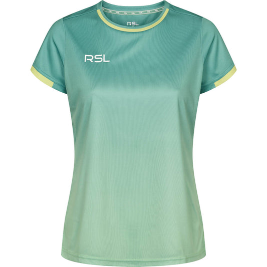 RSL Edge female Shirt, grün