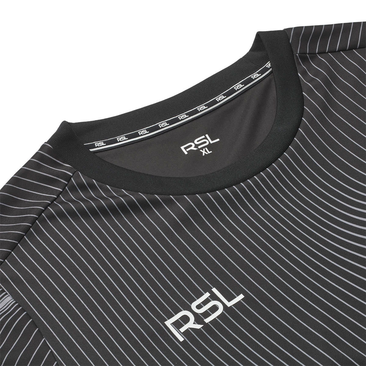 RSL Flow unisex Shirt, schwarz