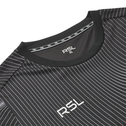 RSL Flow unisex Shirt, schwarz