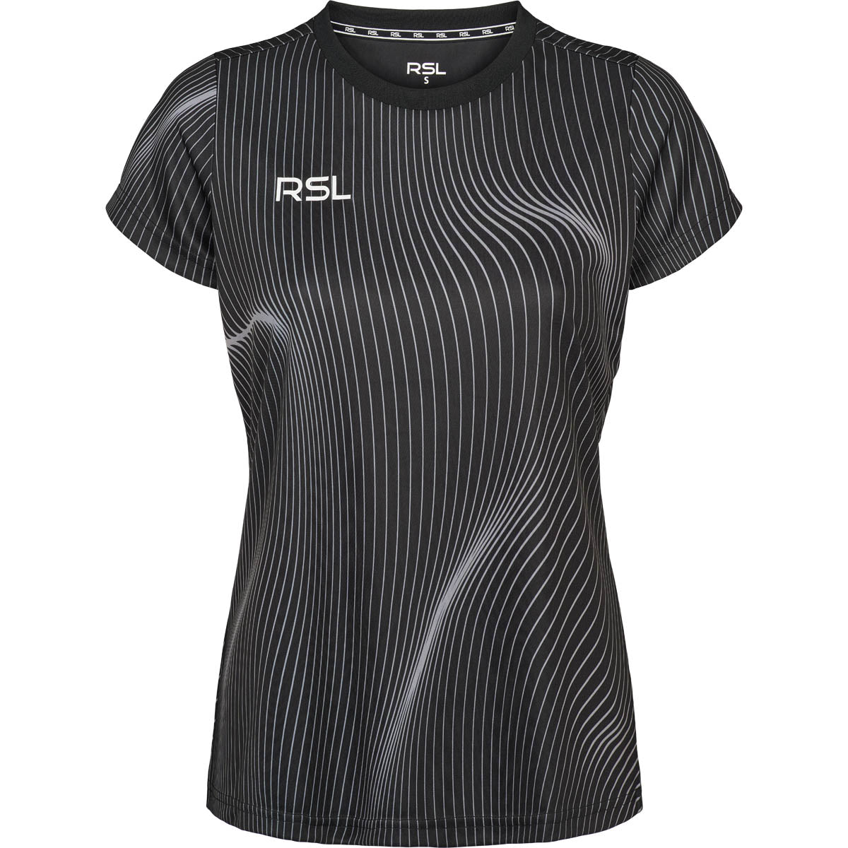 RSL Flow female Shirt, schwarz