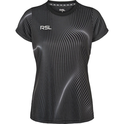 RSL Flow female Shirt, schwarz