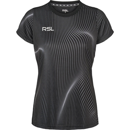 RSL Flow female Shirt, schwarz