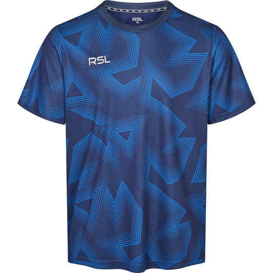 RSL Momentum unisex Shirt, blau