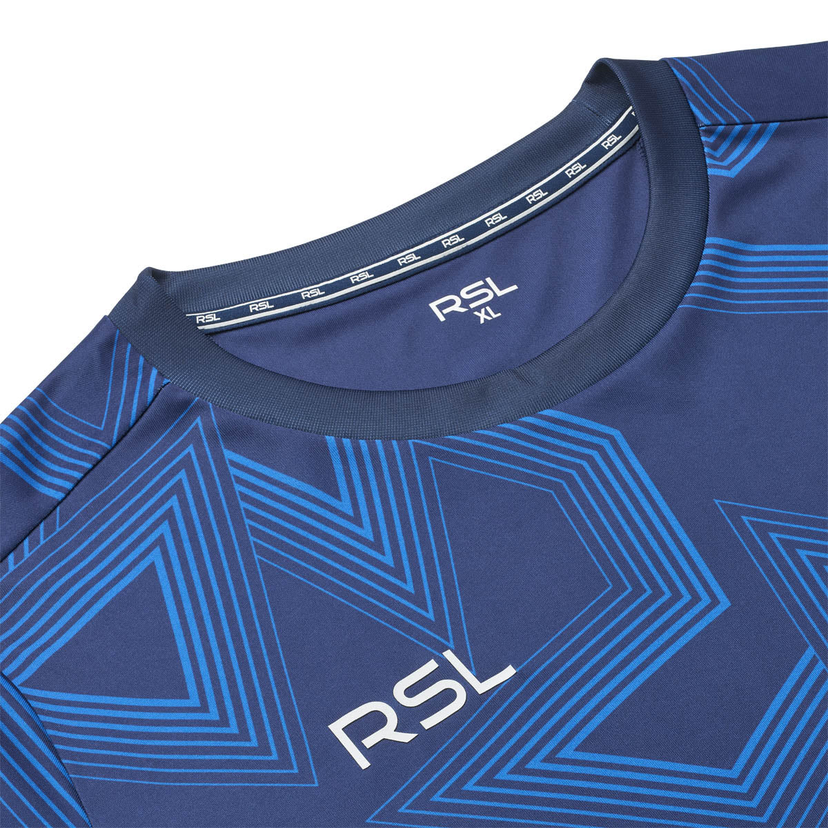 RSL Momentum unisex Shirt, blau
